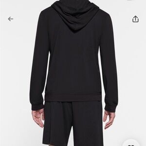 Men’s Skims Zip Up Hoodie Black XL